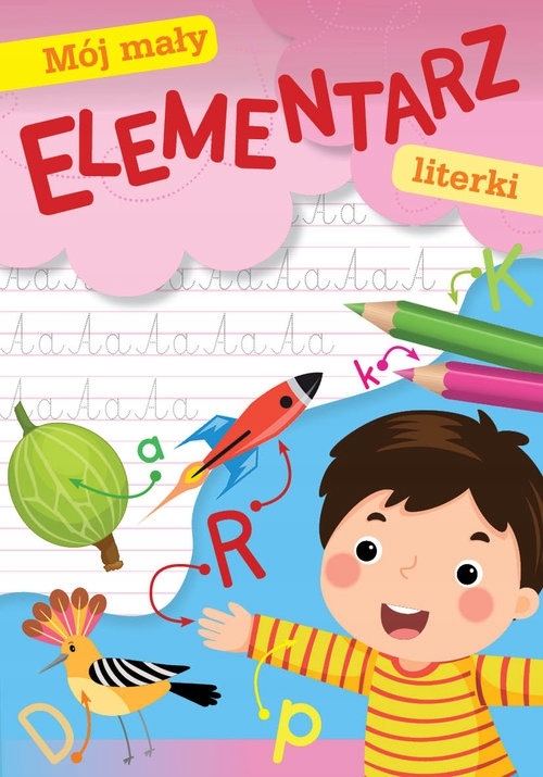 

Mój mały elementarz Literki