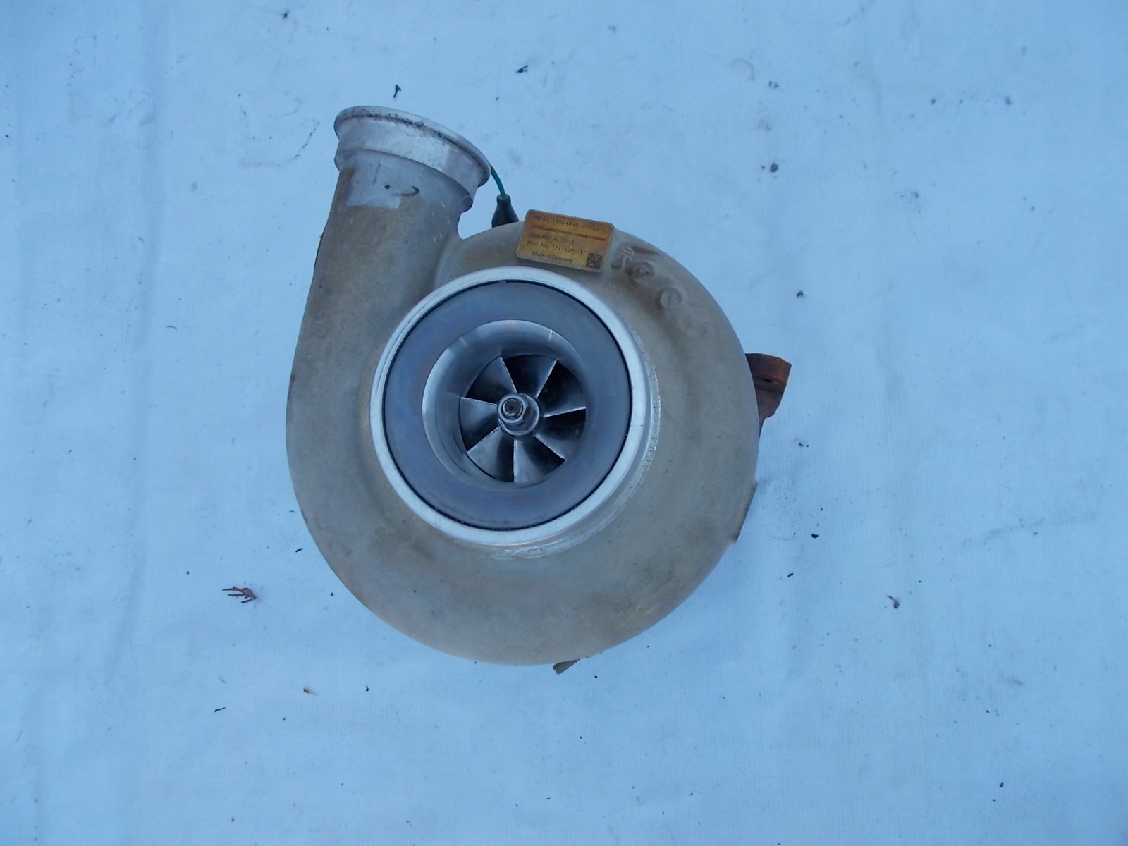 4710904480 - MERCEDES ACTROS MP4 ТУРБОКОМПРЕССОР ТУРБИНА