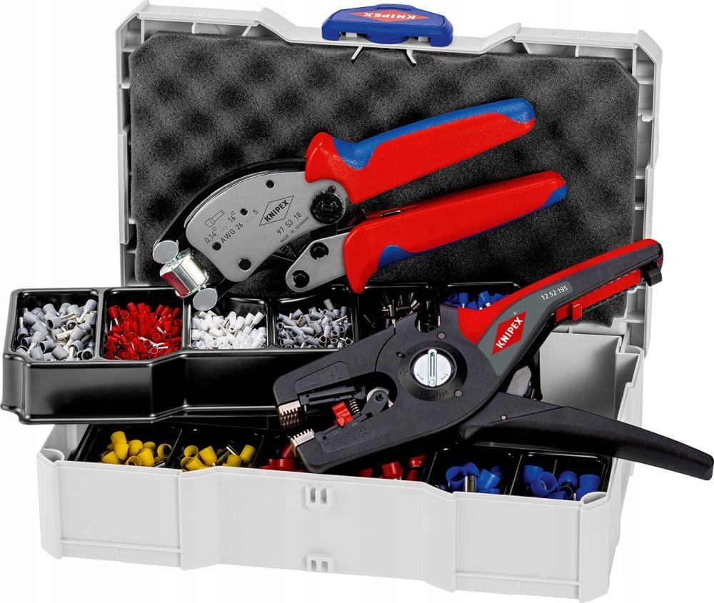Sada pro krimpování dutinek 11 ks 97 90 14 Knipex
