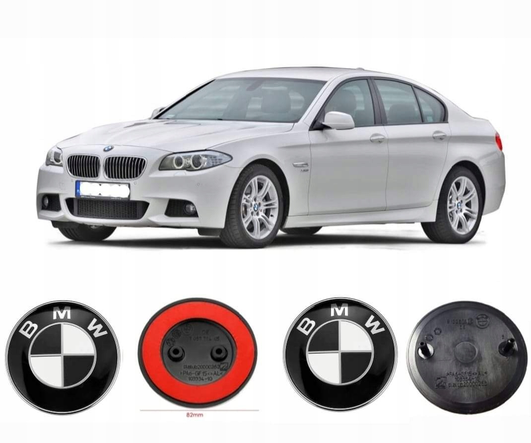 

Emblematy na Maske+klape (zestaw)bmw F10,F11TUNING