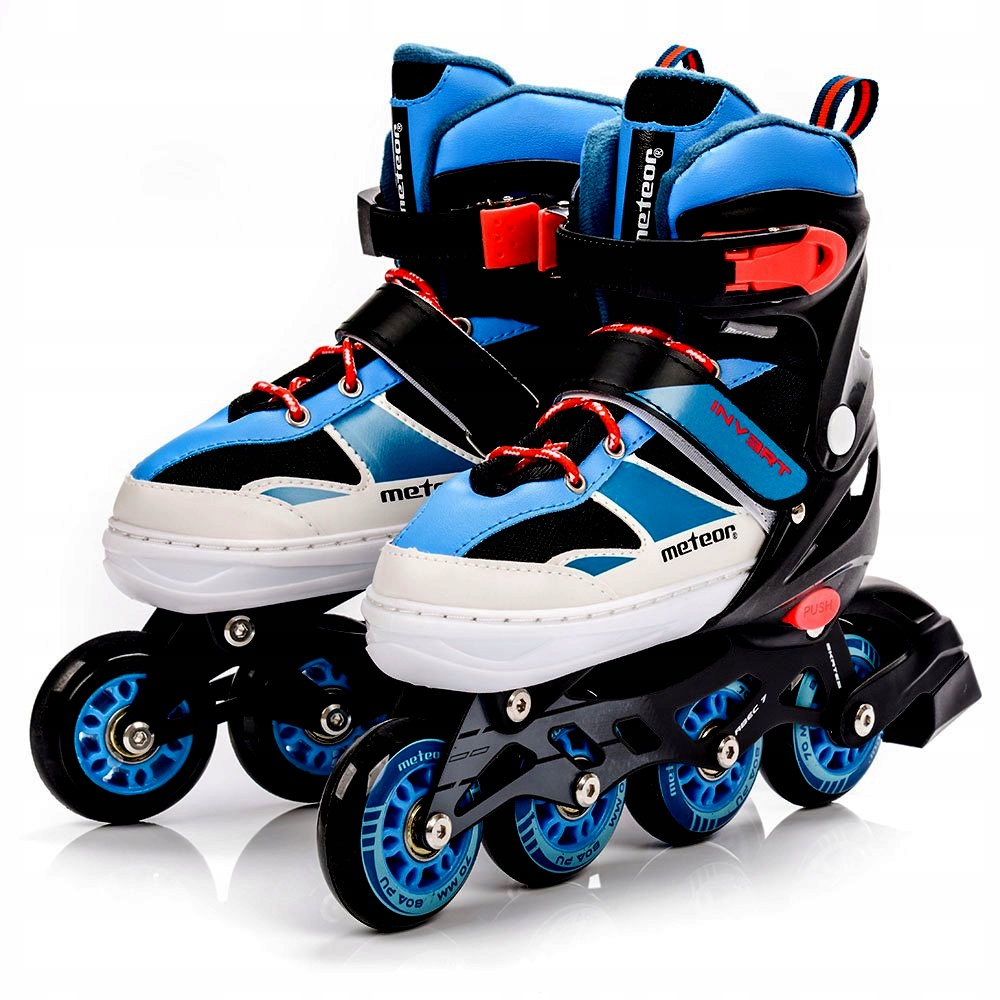 METEOR, ROLKI DZIECIĘCE, REGULOWANE, ABEC7 INLINE SKATES, ROZMIAR M (34-37)