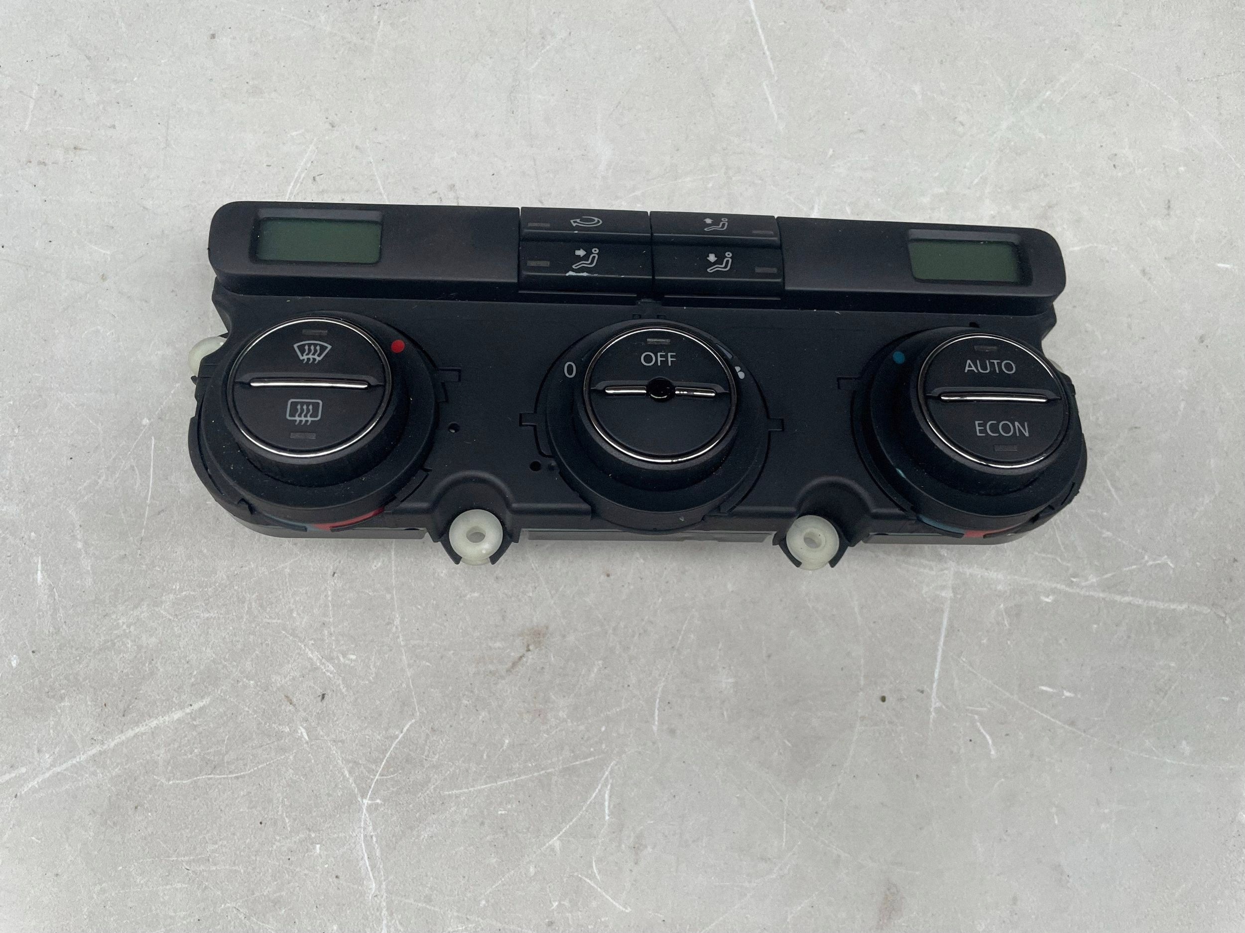 commande de climatisation VOLKSWAGEN GOLF V 1K0907044K @M