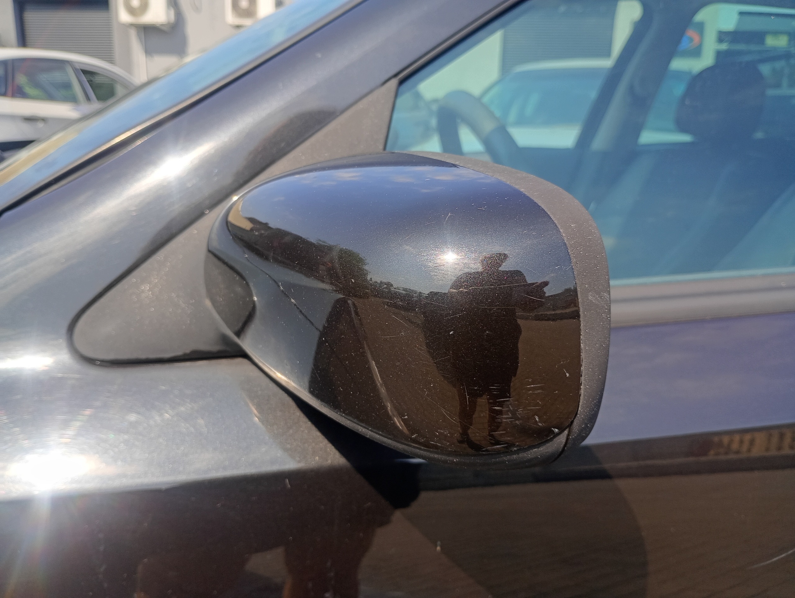 mirror left electrics Renault Laguna 2 II 02-07 kod lakieru NV676