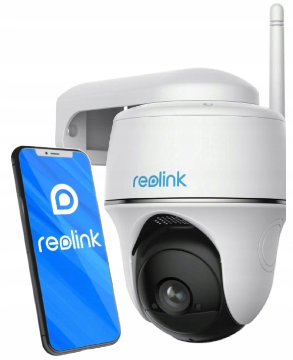 Ip kamera Reolink Argus Pt WiFi 4 MPx Bezdrátová