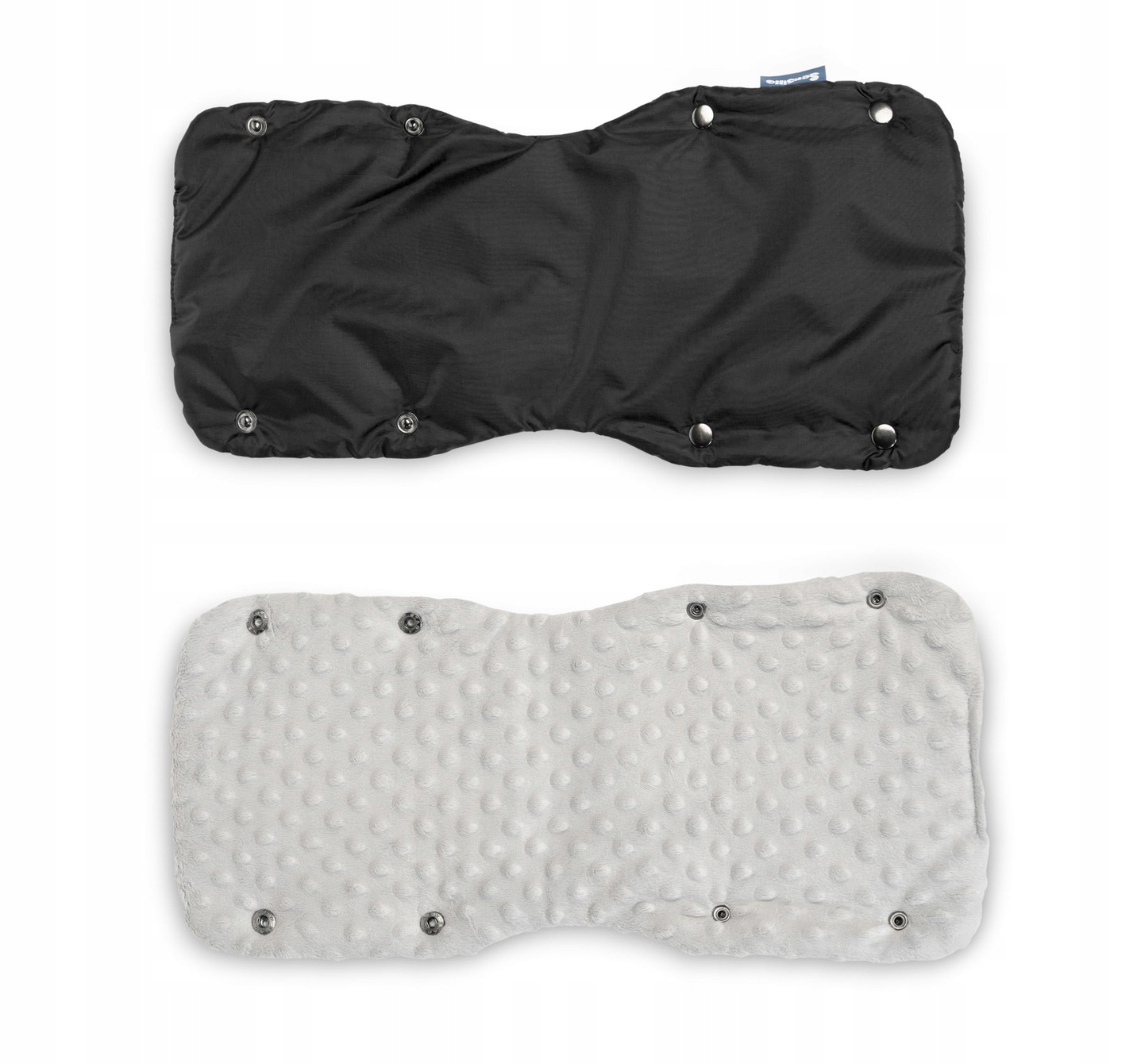 SENSILLO Mufka do wózka RĘKAWICZKI CIEPŁA RĘKAWICE Model Minky