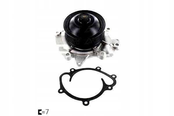 Skf Čerpadlo Na Vodu Db W203/W204/W211 3,0CDI 05- Asistent řidiče #28
