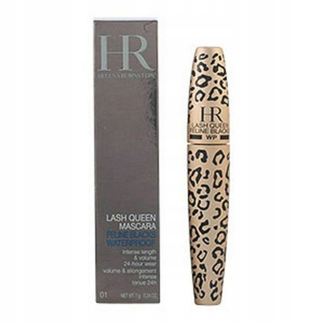 Řasenka na řasy Helena Rubinstein Lash Queen Feline Blacks Wp N 01 7 ml