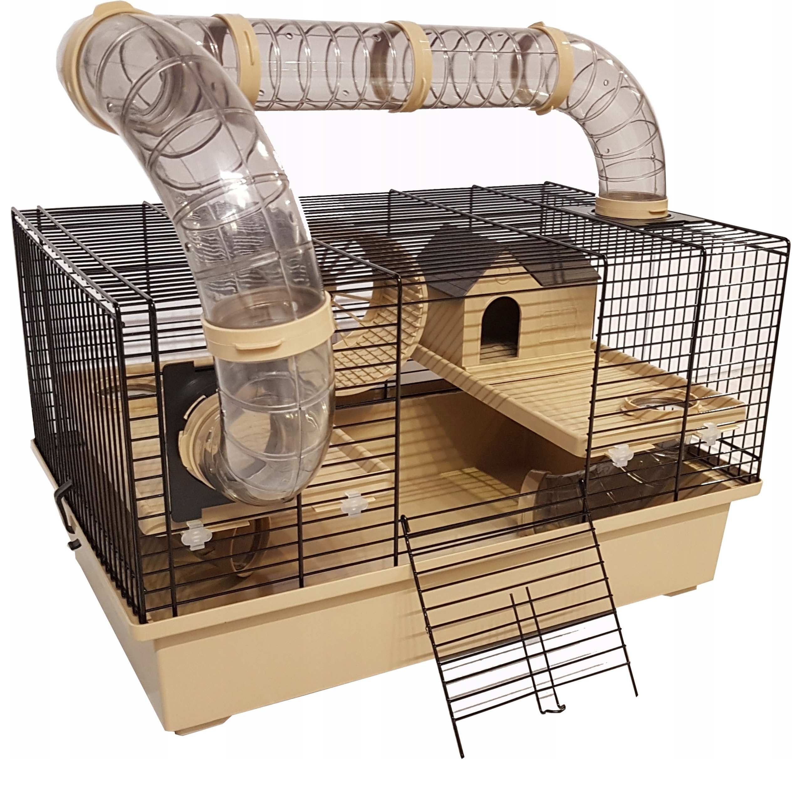 Klatka dla Chomika Gryzonia myszki Domek Tunel jakość polski produkt!