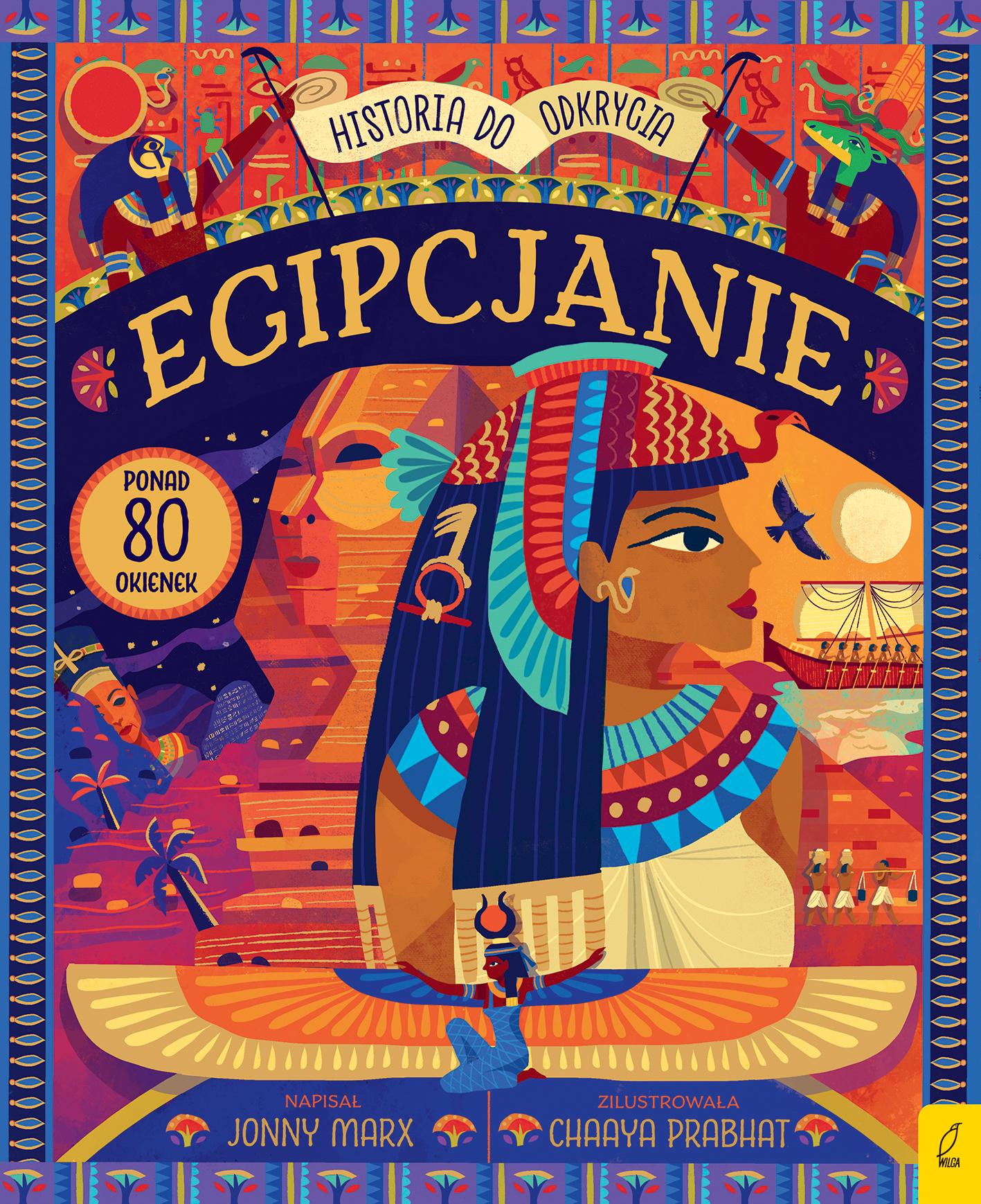 EGIPCJANIE. HISTORIA DO ODKRYCIA, JONNY MARX