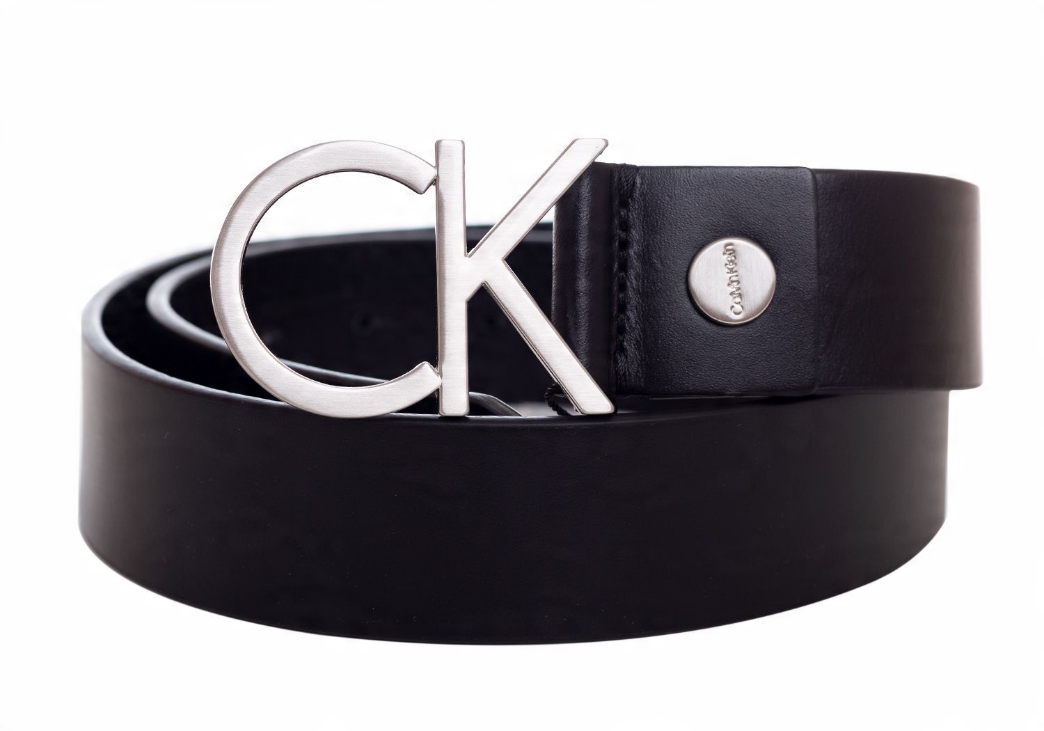

Calvin Klein Pasek Damski Logo Belt Black r. 100