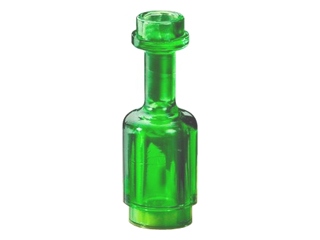

Lego 95228 Butelka Przeźroczysta Zielona Nowa (1g)