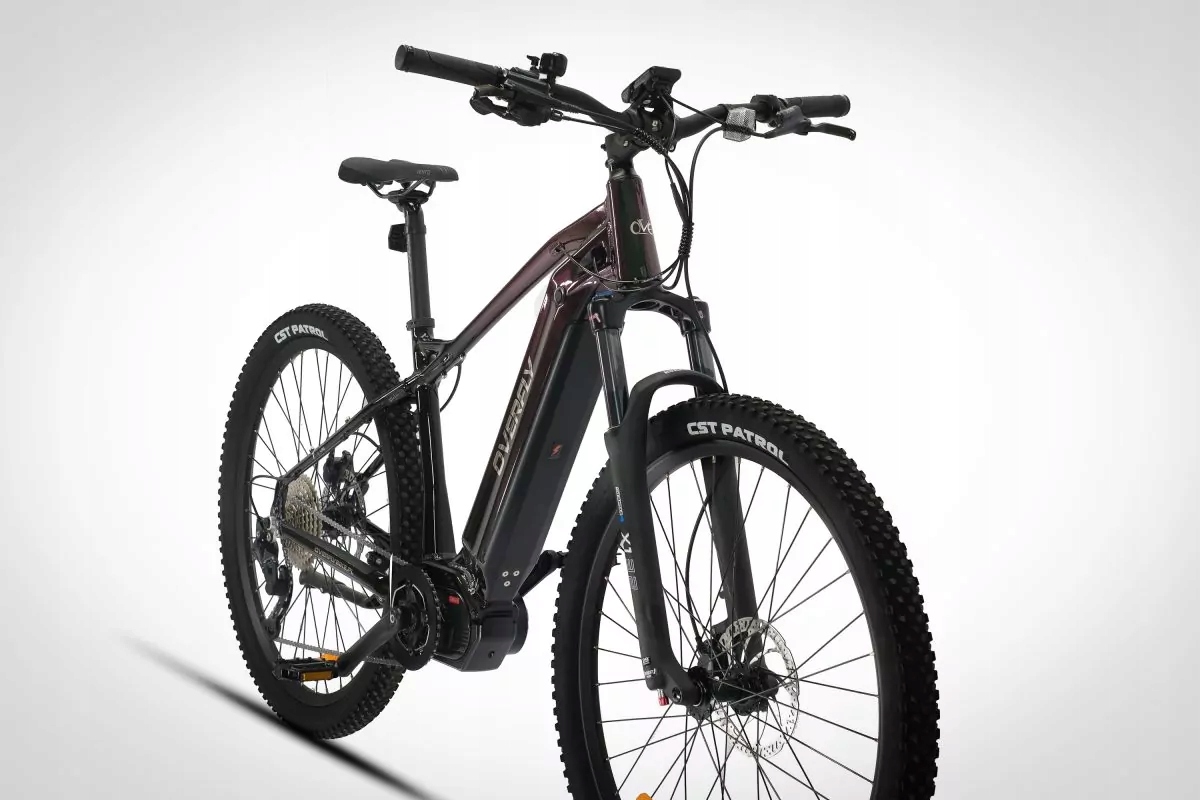 Rower Elektryczny Bolt MTB 130Nm Ananda centr 14Ah Producent silnika Annanda