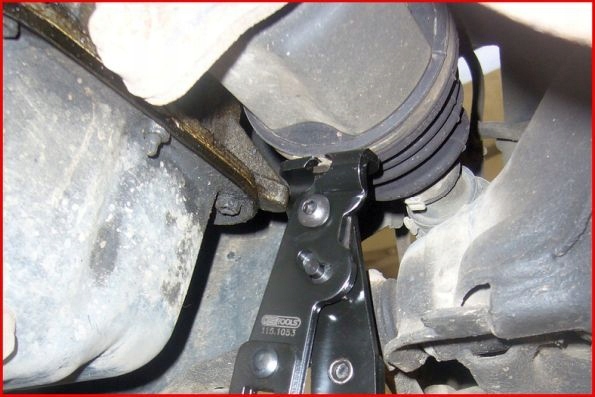 CĘGI, OPASKA ZACISKOWA 115.1053 KS TOOLS Kod producenta 115.1053