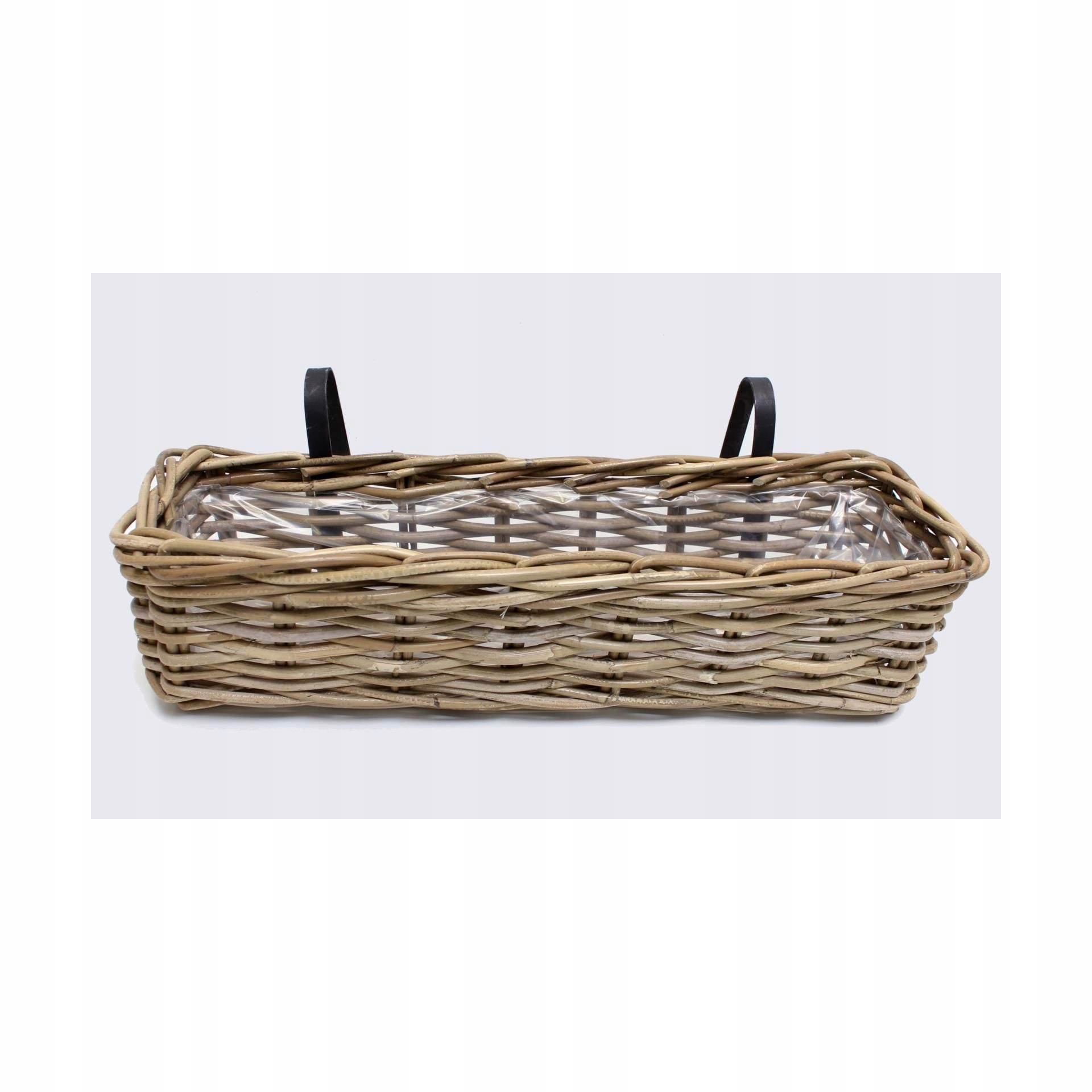Proutěný květináč Rattan, velký