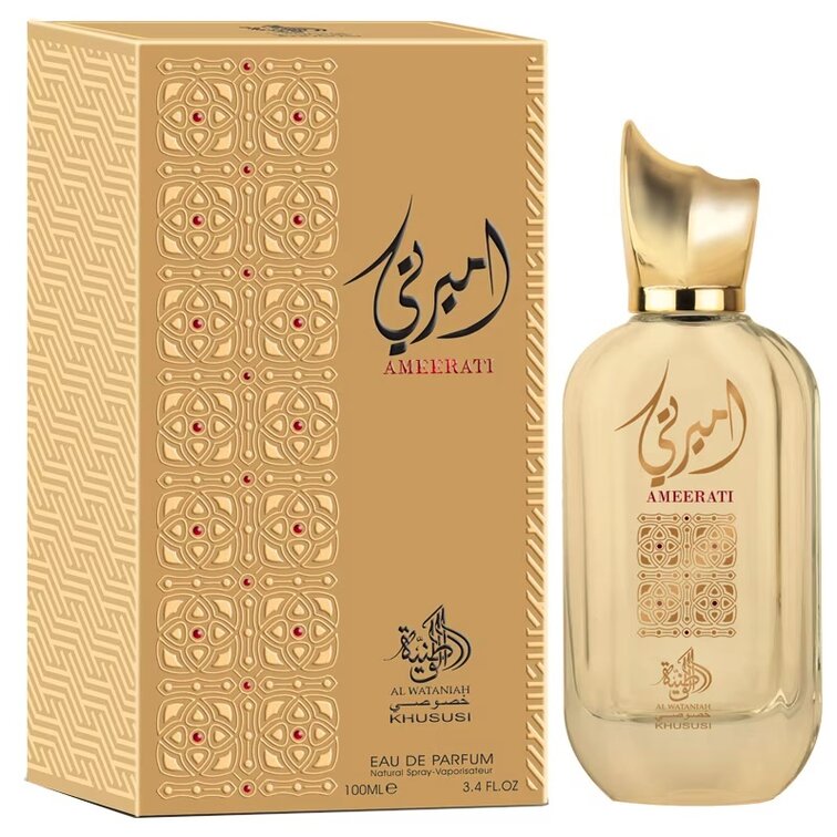 Ameerati Al Wataniach Khususi arabské parfémy 100 ml Unisex