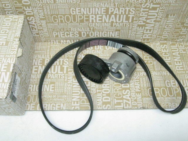 NAPINACZ PASEK OSPRZĘTU 1.5 DCI MEGANE II ORYG F.V Producent części Renault OE