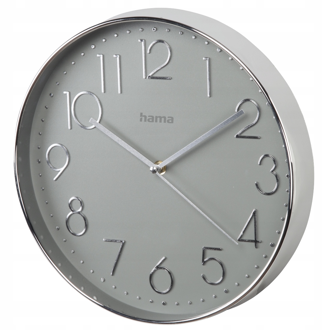 

Hama Ścienny Elegance 30 cm Srebrny
