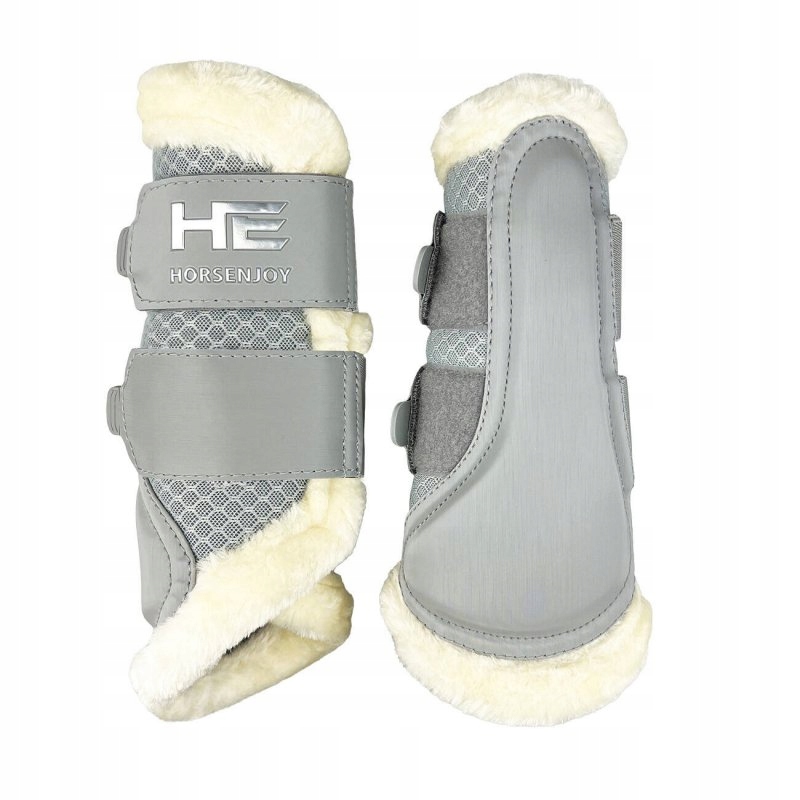 Terapeutické chrániče pro koně Dancer s kožešinou velikost Full