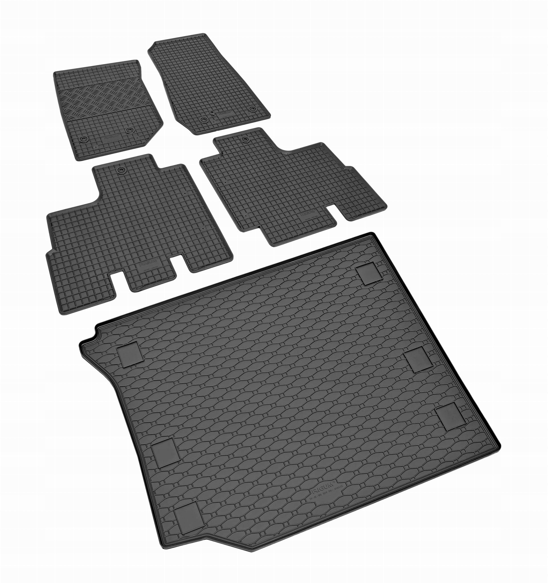 Dywaniki i mata do Jeep Wrangler 2006-2019 Numer katalogowy producenta 903232+414035