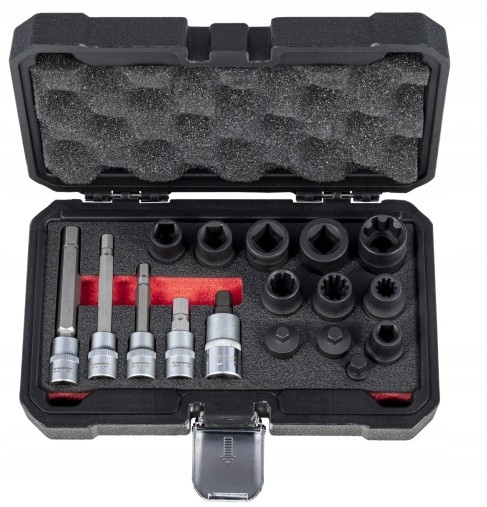 KOMPLET KLUCZY DO ZACISKÓW HAMULCOWYCH 17 SZT.