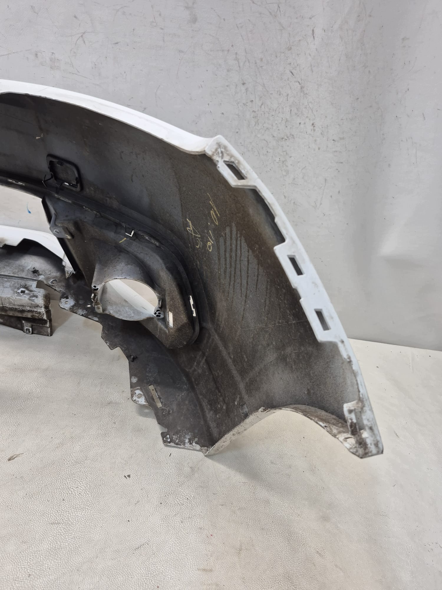DACIA SANDERO II 2 LIFT 16-20 bumper front front