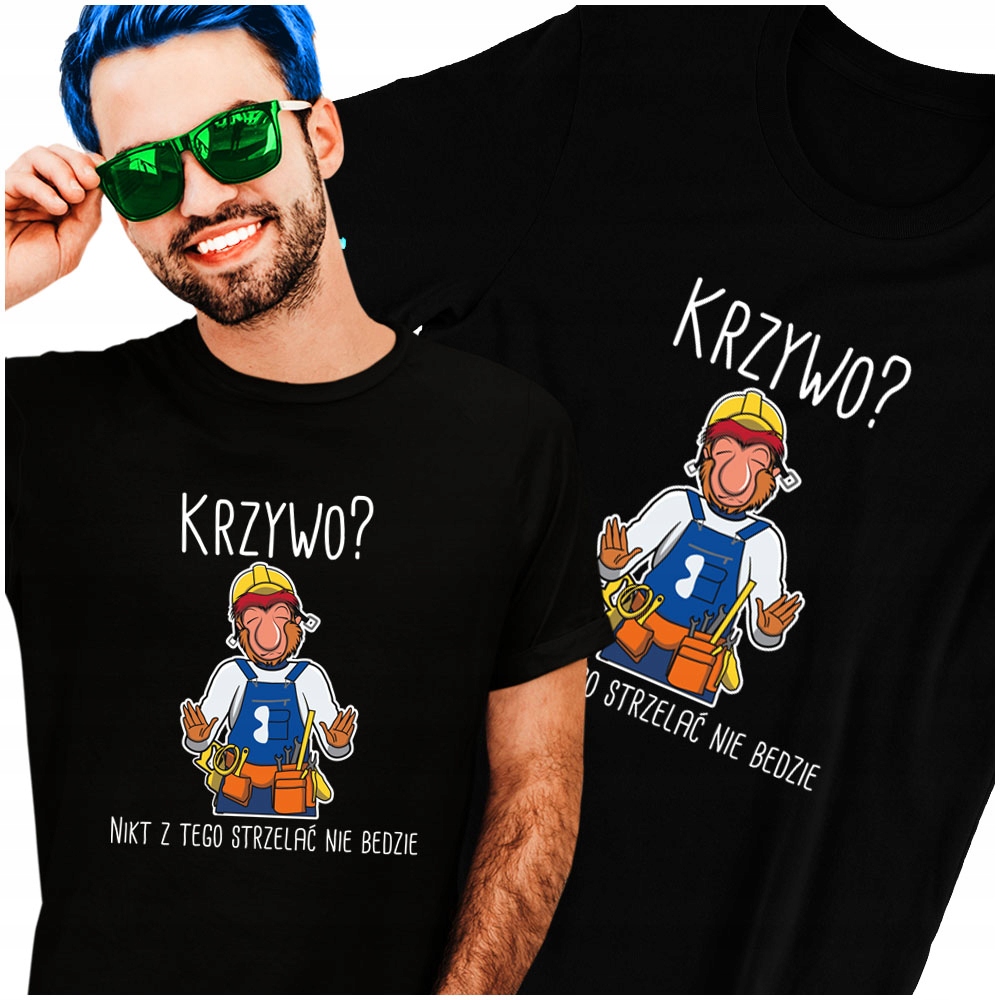 

Śmieszny na urodziny Dla Budowlańcem XL