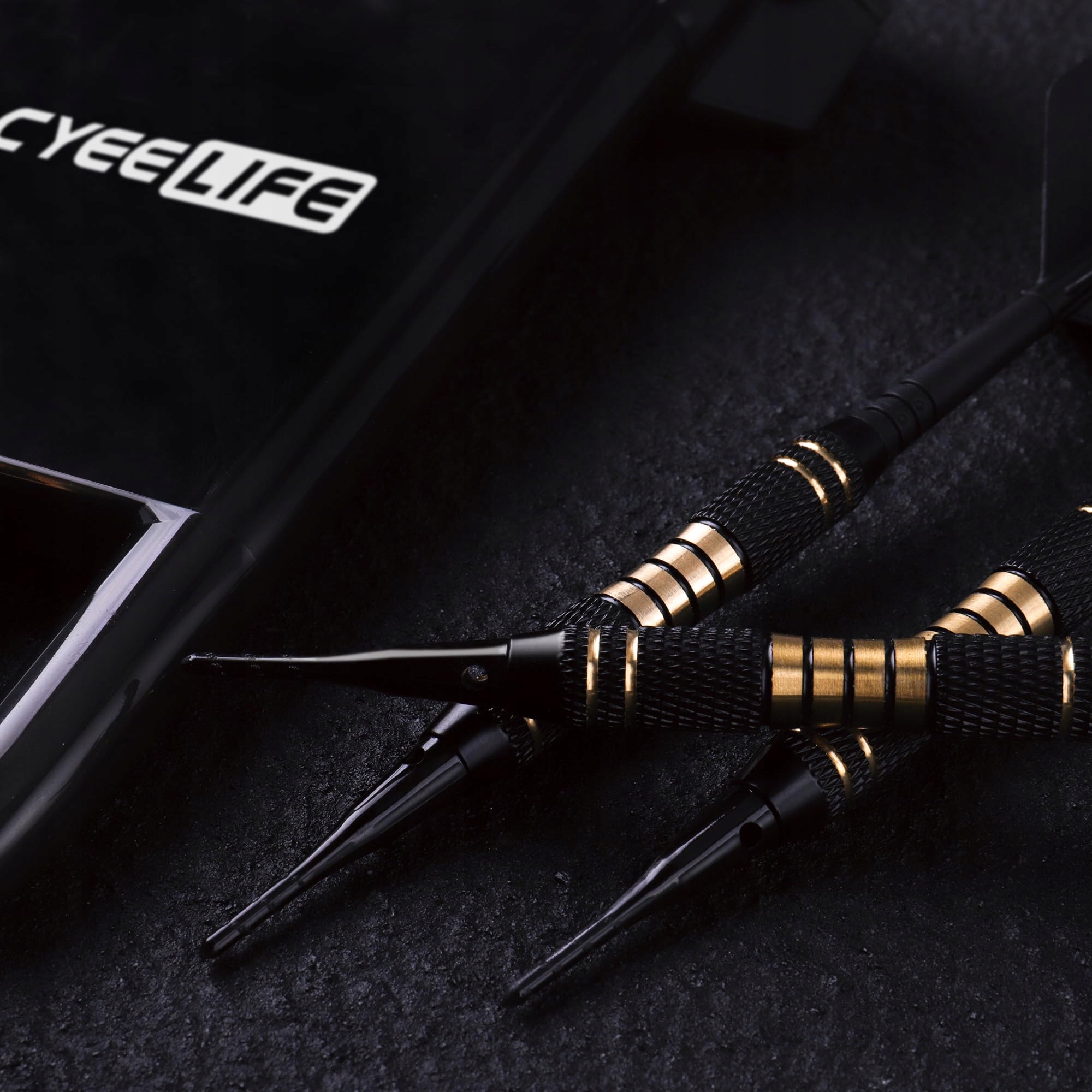 CYEE LIFE Zestaw Plastikowych Lotek Do Elektronicznej Tarczy 18g 3 Sztuki — miniatura 4