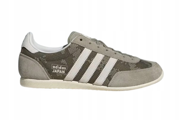Adidas Šedé Dámské Tenisky S Bílými Pruhy A Kůží 38 2/3 Pozadí
