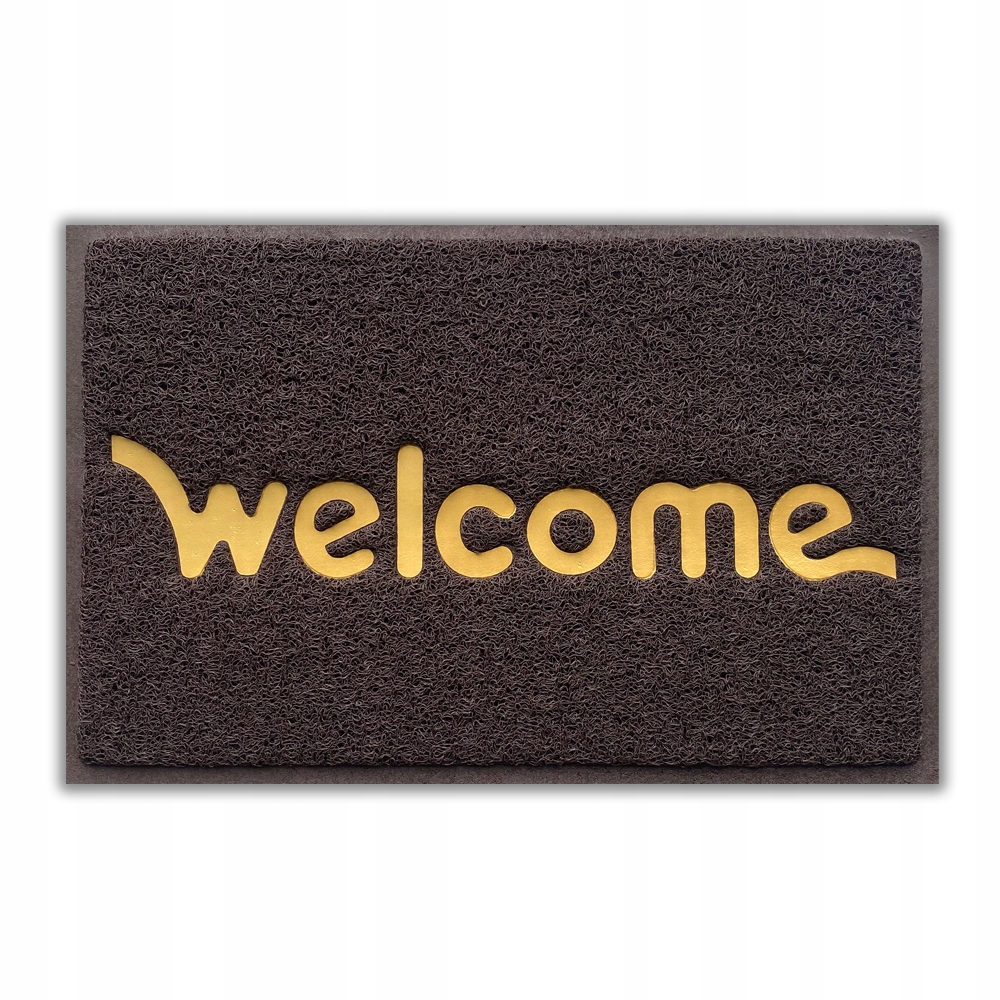 

Gumowa Wycieraczka Welcome 40x60 Praktyczna MIX