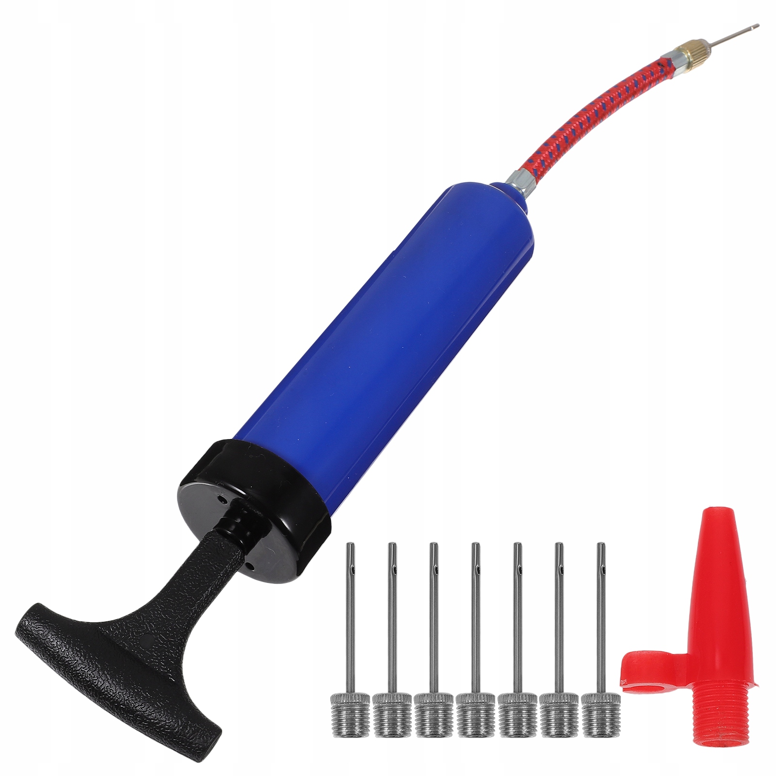 POMPKA POWIETRZA DO PIŁEK KOSZYKÓWKI RĘCZNEJ Marka bez marki