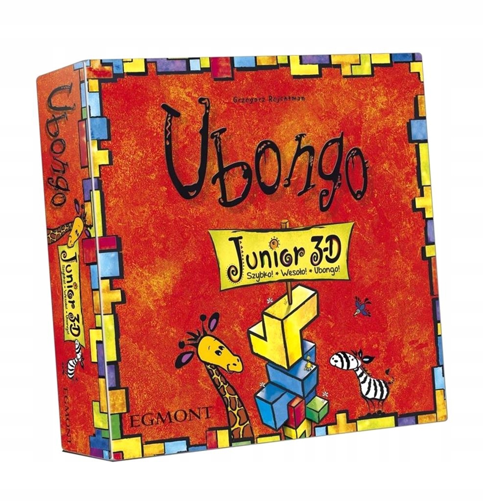 UBONGO JUNIOR 3D, EGMONT