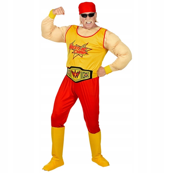 Kostým Wrestler Zápasník Silák Wrestling L