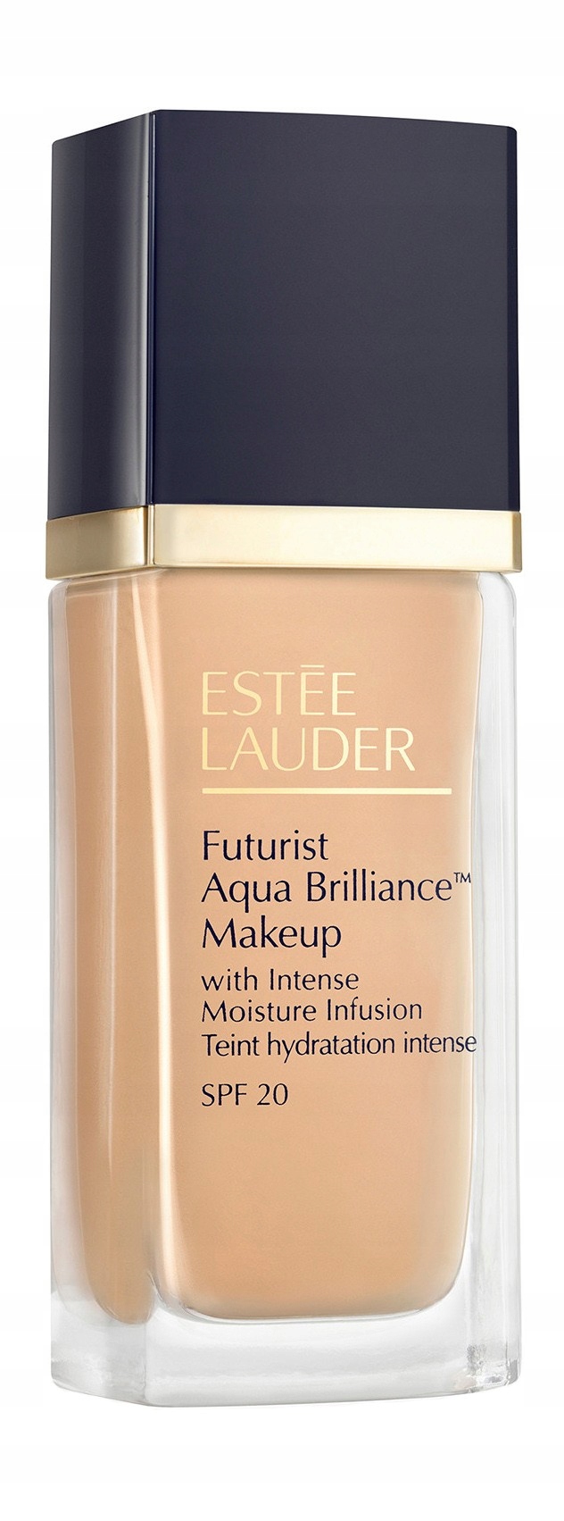015137 Estee Lauder Futurist Aqua Brilliance Makeup Spf 20 30ml. 1W0
