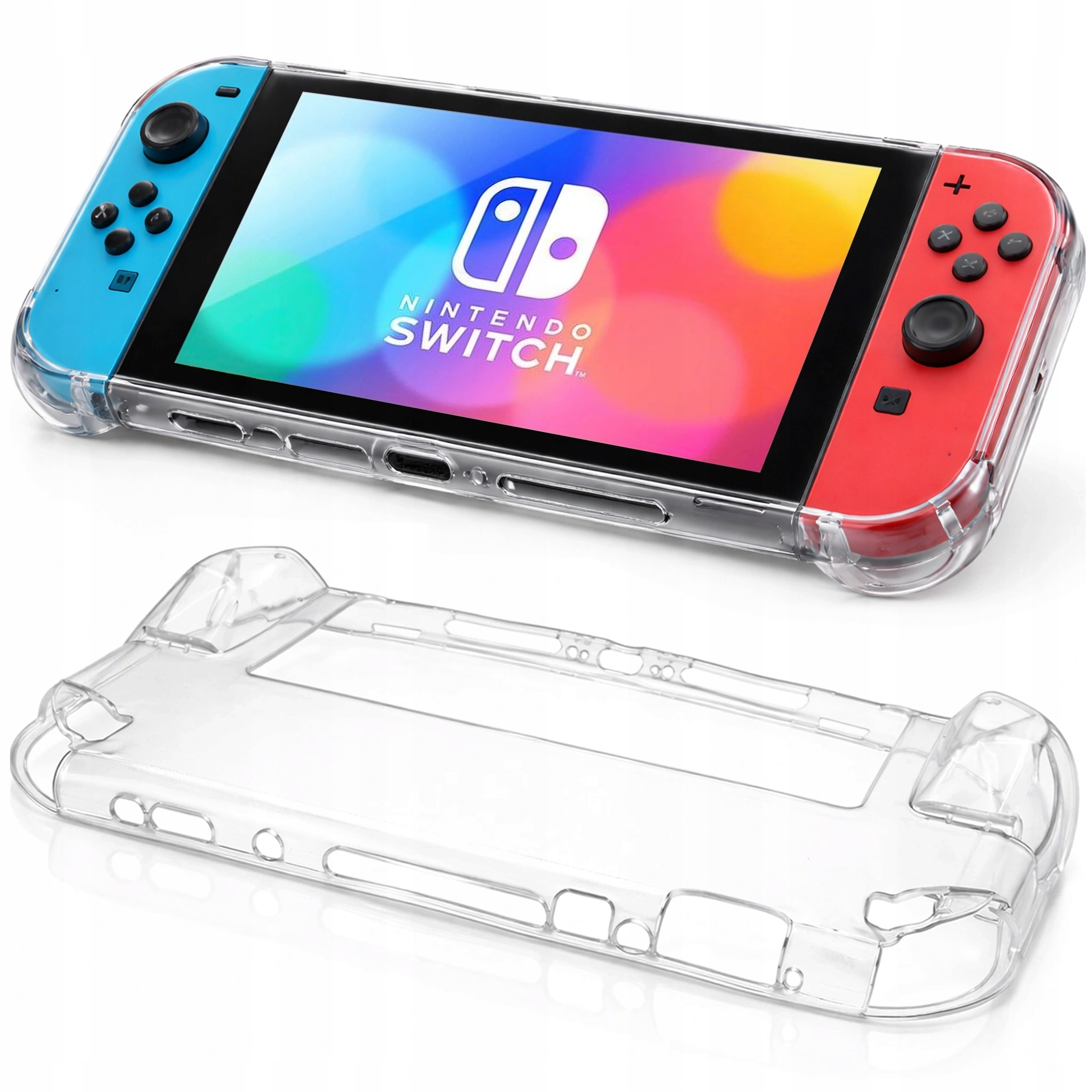 ETUI WZMOCNIONY SILIKON CASE POKROWIEC DO KONSOLI NINTENDO SWITCH 2 2025