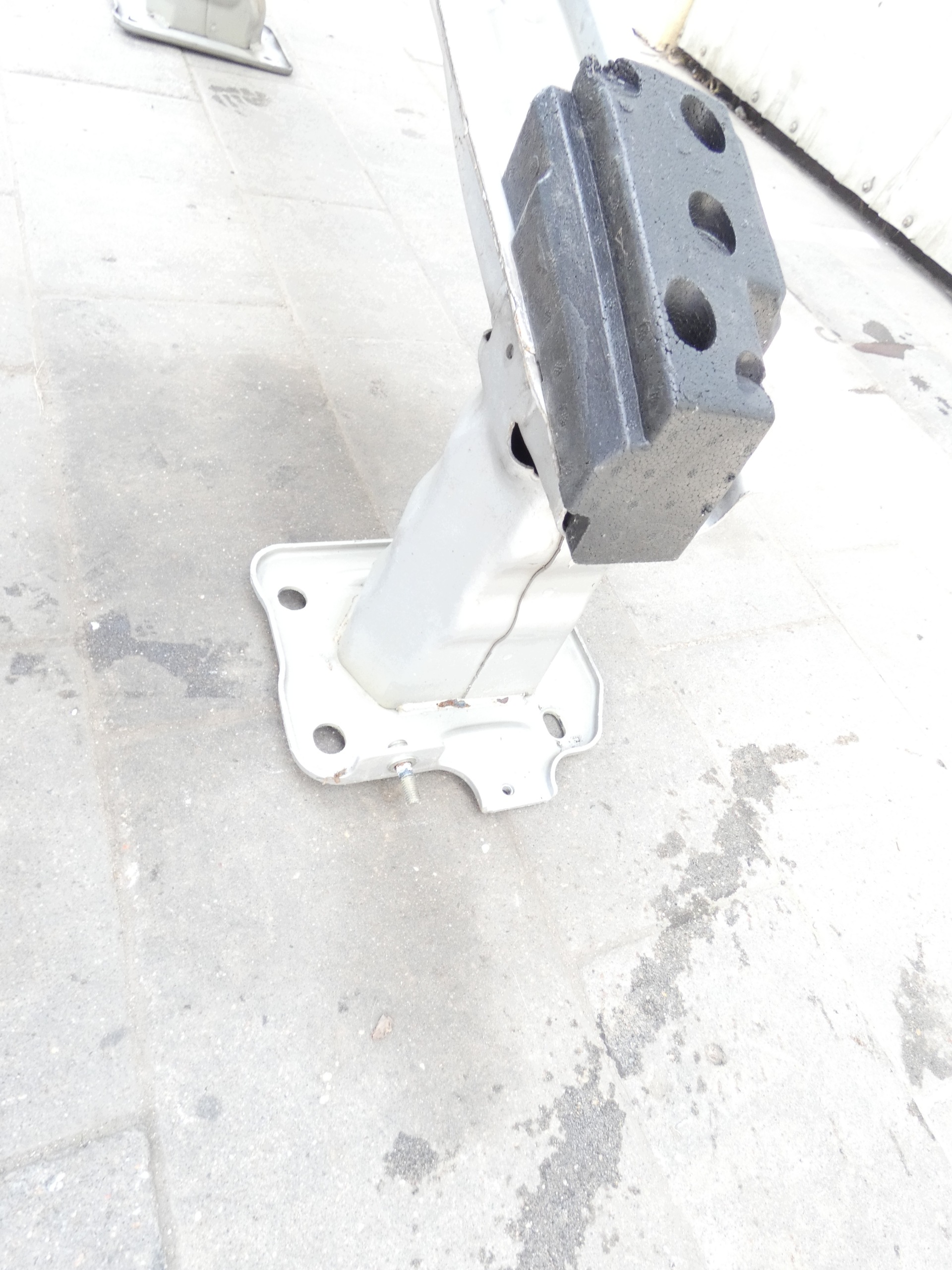 bumper support pillar ALFA ROMEO 159 05-11 565/A complete