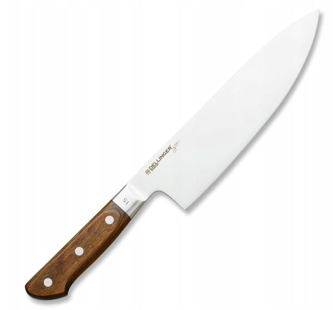 Nôž šéfkuchára Gyuto 210 mm Dellinger Essence Veľký Šéf No.15