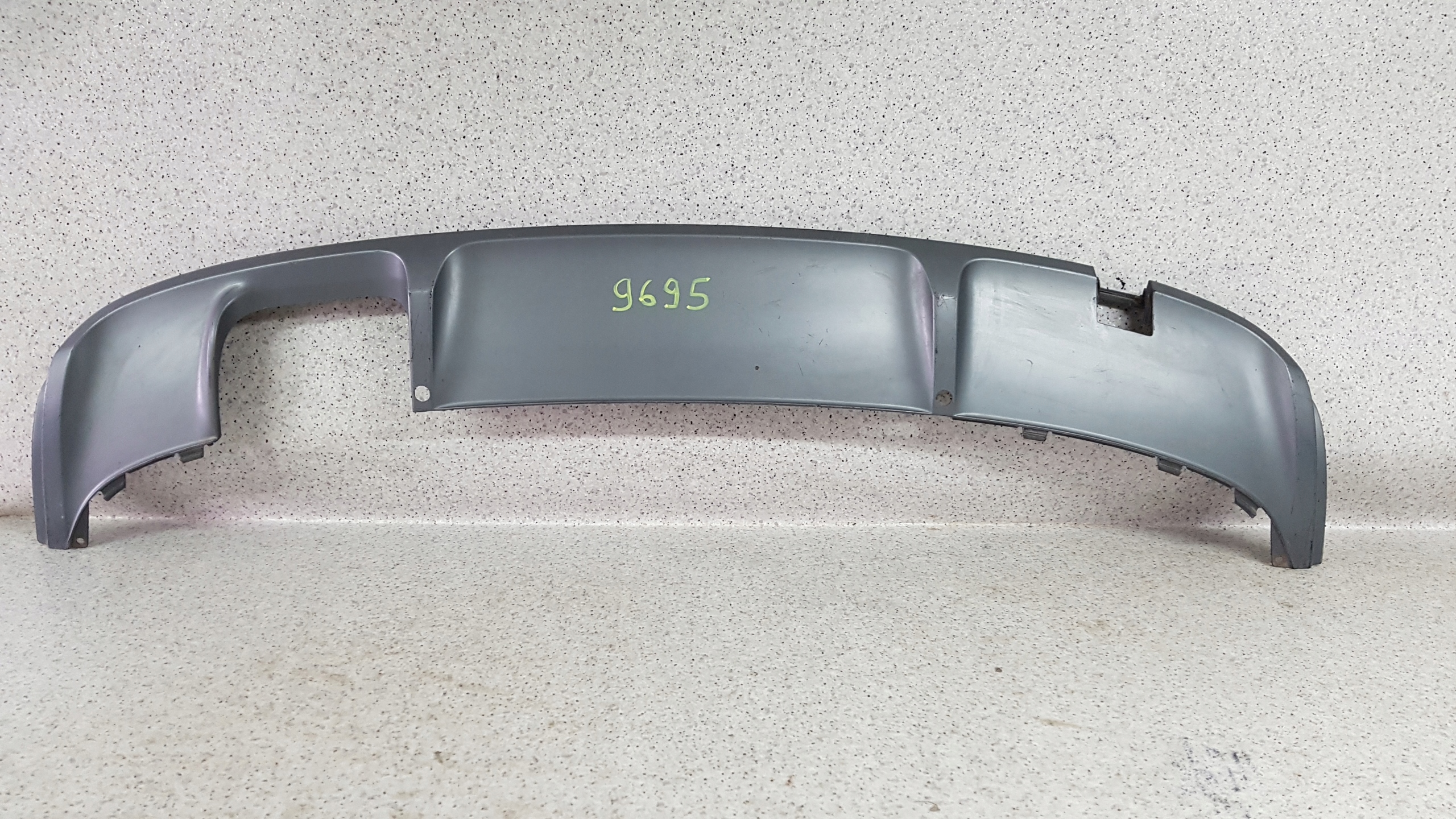 AUDI A3 S3 8P4807434H ACCESSORI POSTERIORE SPOILER 9695