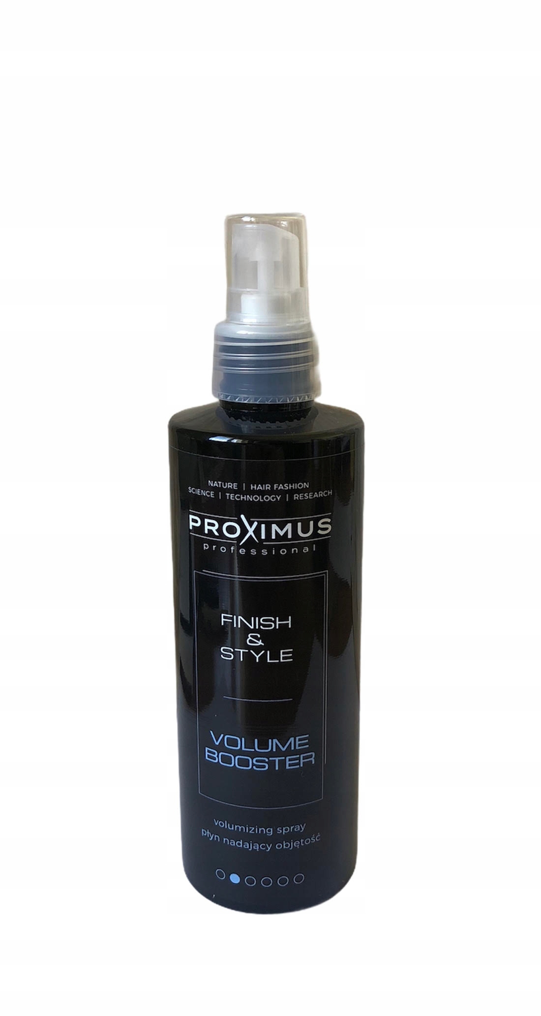 PROXIMUS Volume Booster Płyn Spray objętość 200 ml Marka Proximus Professional