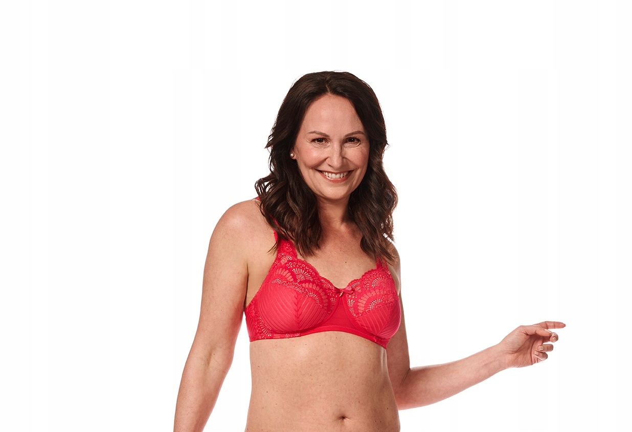 Amoena Podprsenka pro Amazonky 85E Karolina Sb 45084 Hot Pink/sand