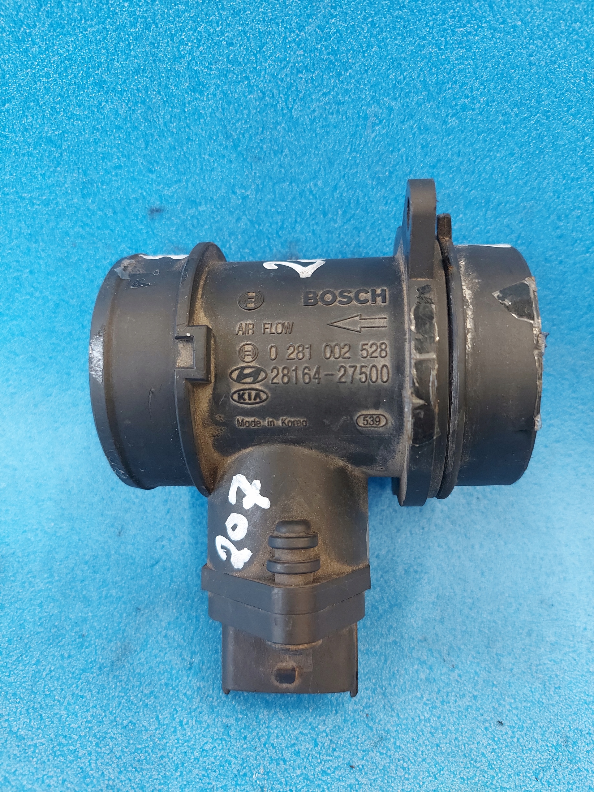 flow meter HYUNDAI 0281002528