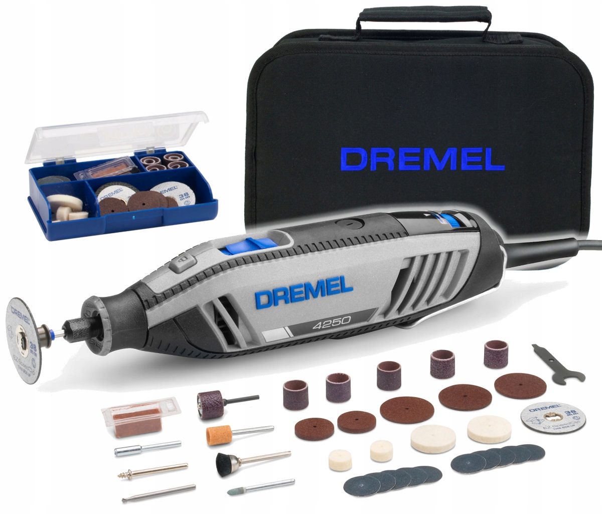 

Dremel 4250 35 Akcesoriów, Torba