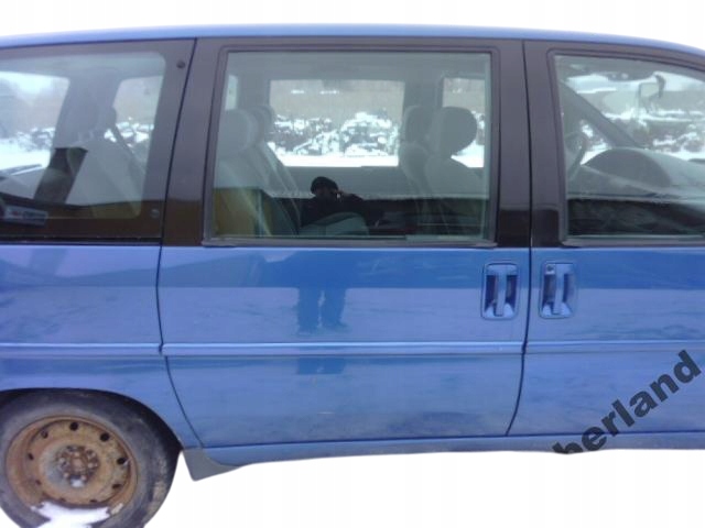 CITROEN EVASION 94- MECHANIZM SZYBY PRAWY TYLNY
