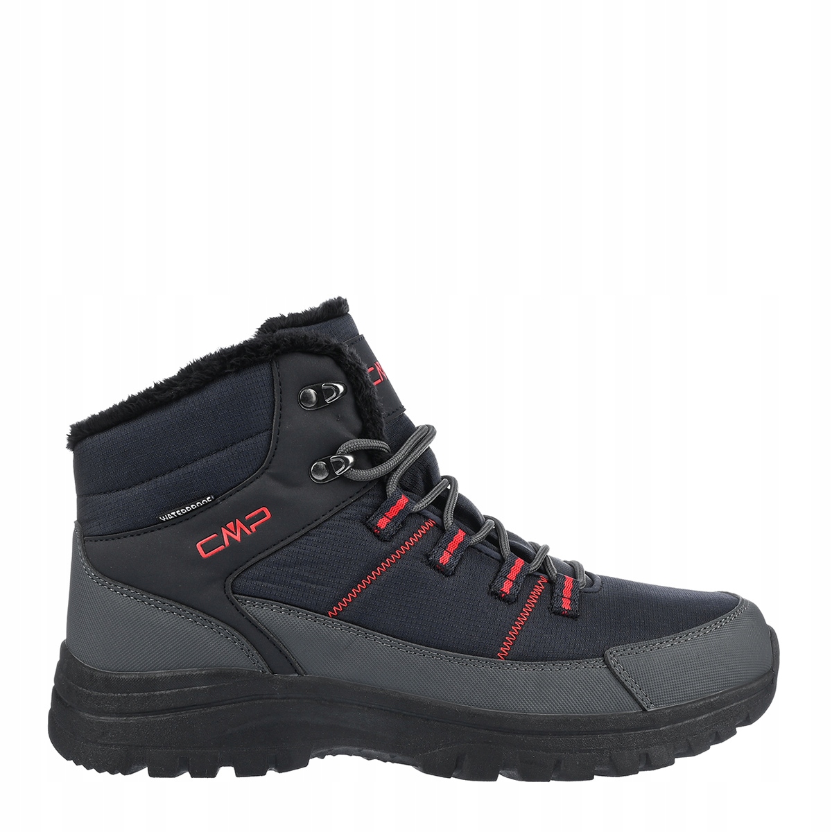 Pánské sněhule Cmp Auryl MID Snow Boots Wp 45, tmavě modrá, Lyže