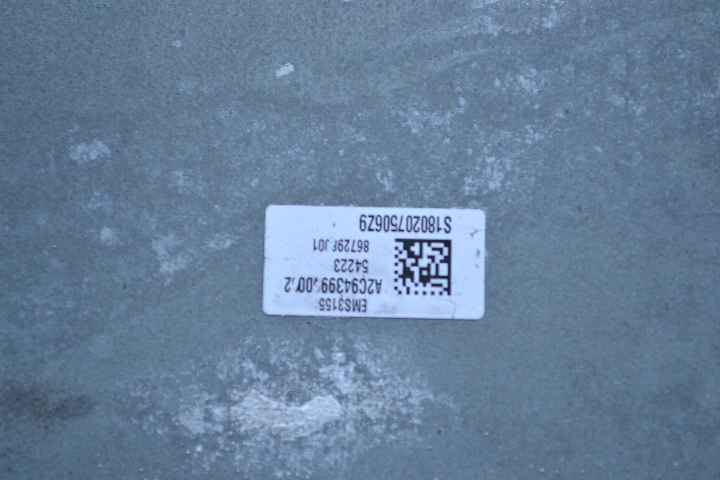 23710627R Computer Renault Bedienteil