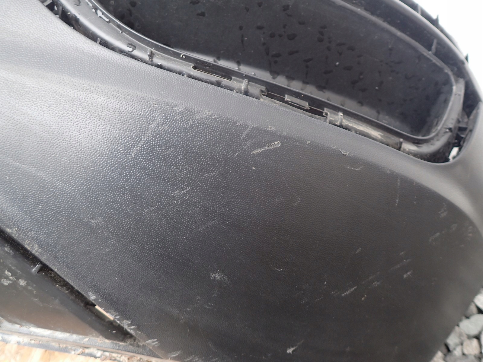 bumper rear part rear VW VOLKSWAGEN T ROC 2GA 2017