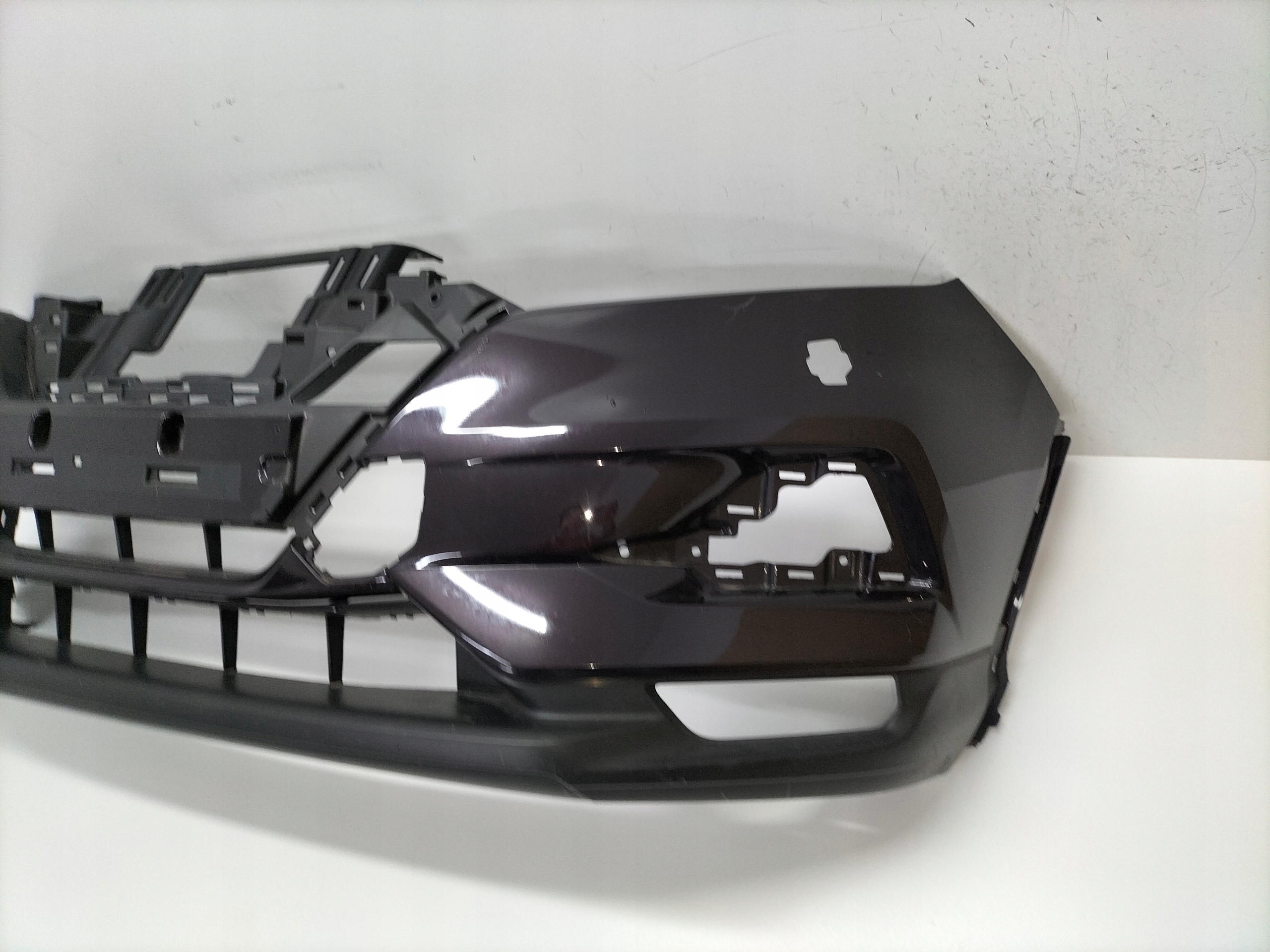 front bumper front NISSAN QASHQAI II J11 LIFT 17