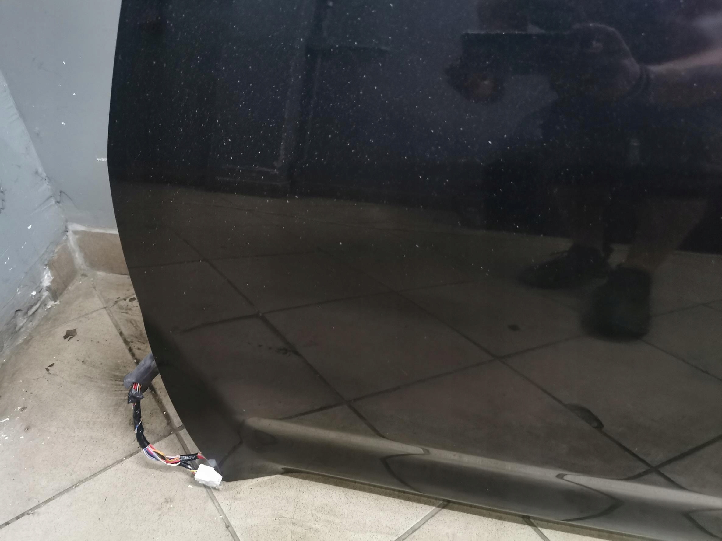 door complete left front PEUGEOT 4007 X42 07-12