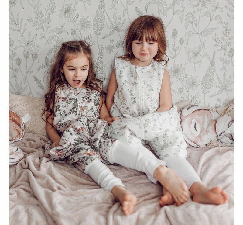 BABYSTEPS Śpiworek light z nogawkami 1 TOG Animals Garden 12m+ S Marka BabySteps