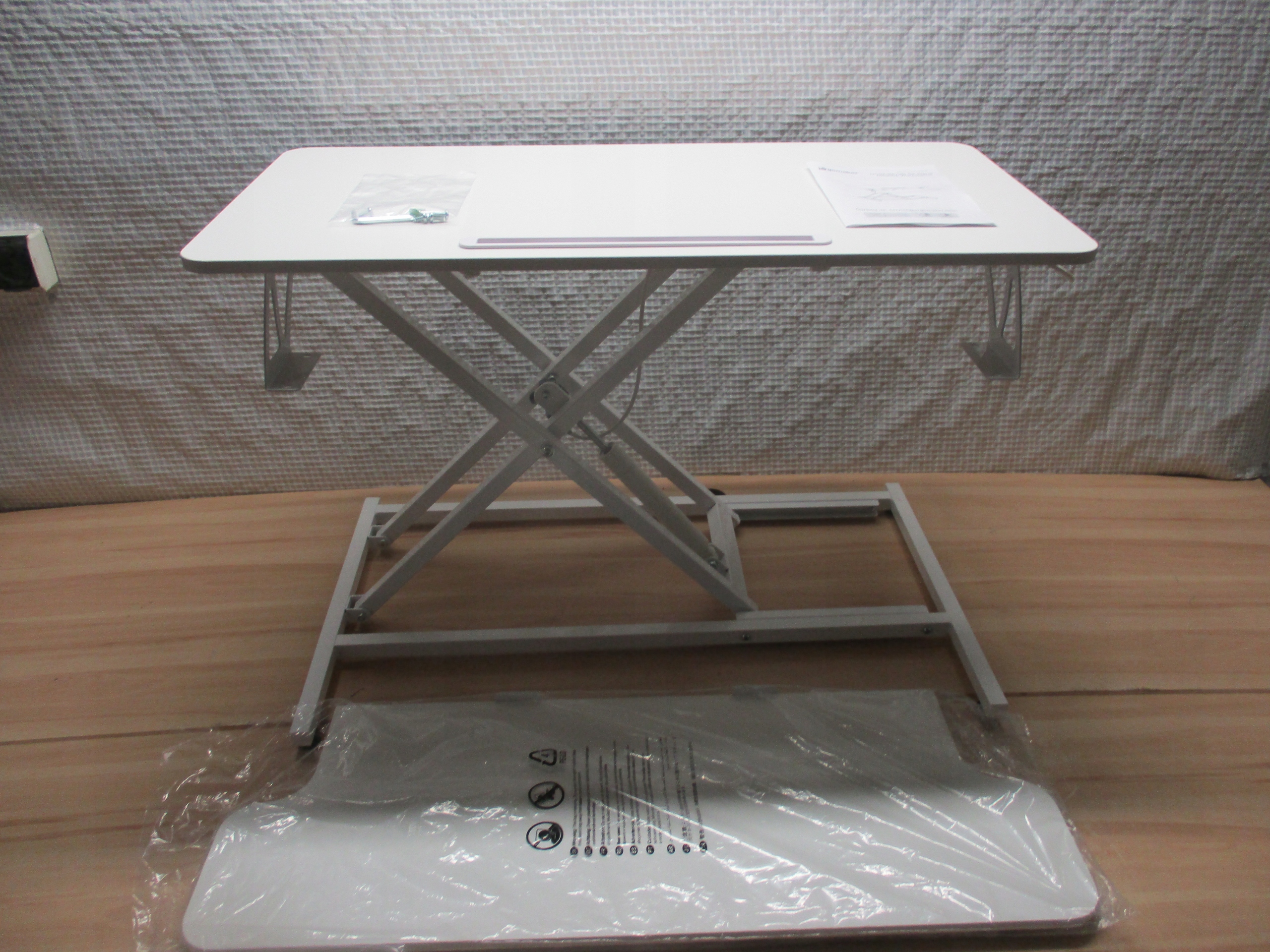 Biurko ERGOMAKER 80 x 40 x 52 cm biały Marka inna