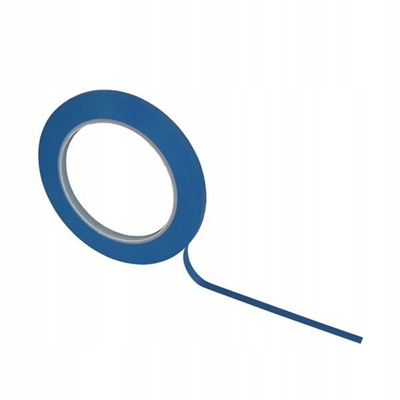 

Taśma maskująca cienkoliniowa 6mm 33m niebies App